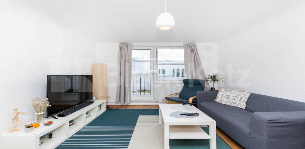 Amazing recently refurbished spacious one bed minutes to euston & regents park Purchese Street, Euston